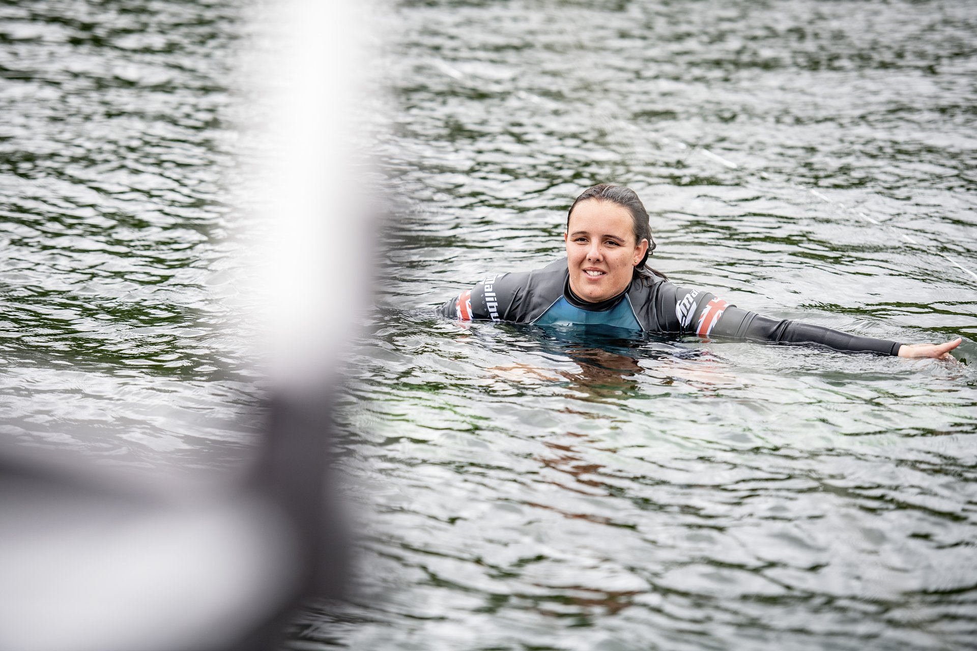 Melissa Lock at the 2022 Malibu Boats UK Wakeboard And Wakesurf Nationals